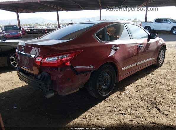 1N4AL3AP5HN312876 2017 NISSAN ALTIMA Red Trasero derecho
