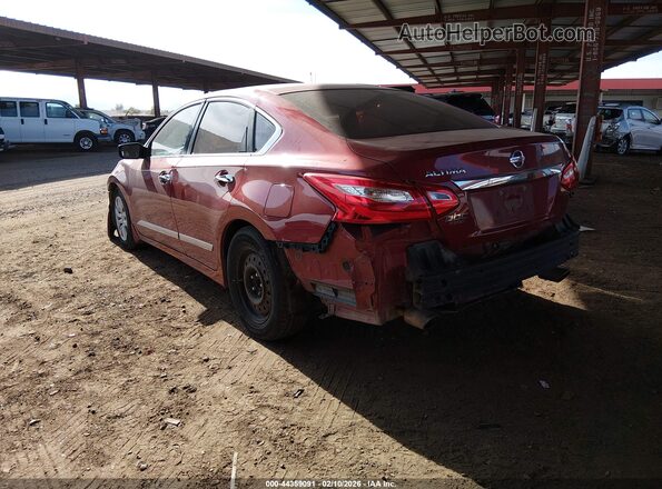 1N4AL3AP5HN312876 2017 NISSAN ALTIMA Red Trasero izquierdo