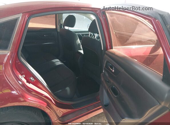 1N4AL3AP5HN312876 2017 NISSAN ALTIMA Red Vista de la etiqueta del VIN