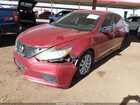 2017 Nissan Altima 2.5 S Red vin: 1N4AL3AP5HN312876