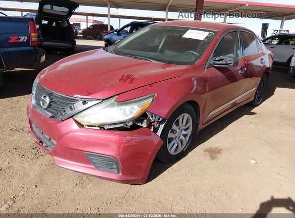 1N4AL3AP5HN312876 2017 NISSAN ALTIMA Red Vista tres cuartos delantera izquierda