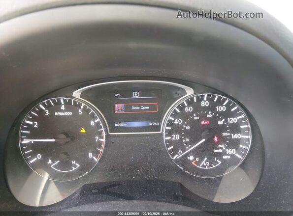 1N4AL3AP5HN312876 2017 NISSAN ALTIMA Red Vista de los asientos traseros