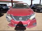 2017 Nissan Altima 2.5 S Red vin: 1N4AL3AP5HN312876