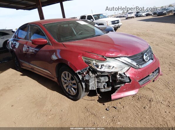 1N4AL3AP5HN312876 2017 NISSAN ALTIMA Red Delantero derecho