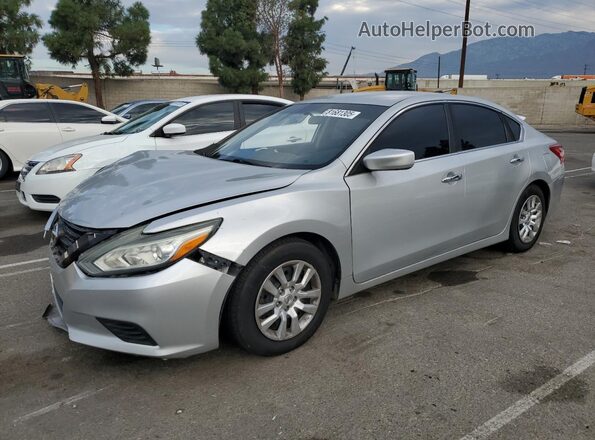 1N4AL3AP6GN305241 2016 NISSAN ALTIMA Серебряный Передняя левая четверть