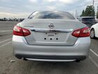 2016 Nissan Altima Серебряный vin: 1N4AL3AP6GN305241