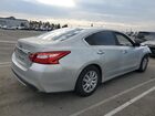 2016 Nissan Altima Серебряный vin: 1N4AL3AP6GN305241