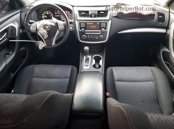 1N4AL3AP6GN305241 2016 NISSAN ALTIMA Серебряный Вид панели приборов