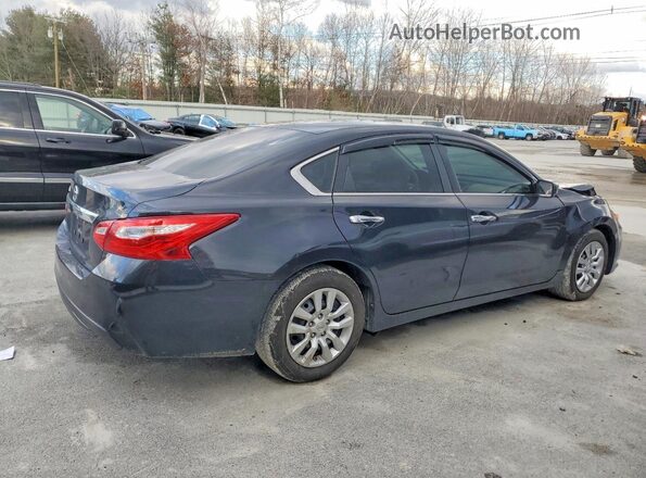 1N4AL3AP6HC137470 2017 NISSAN ALTIMA Черный Задняя правая четверть