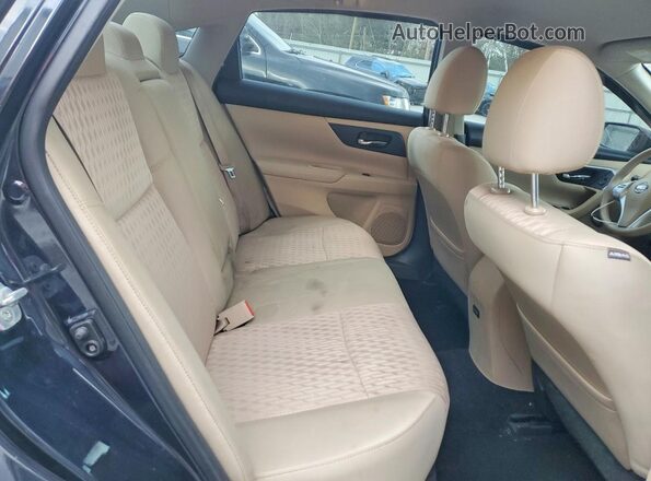 1N4AL3AP6HC137470 2017 NISSAN ALTIMA Черный Вид задних сидений