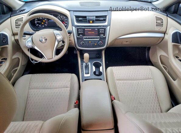 1N4AL3AP6HC137470 2017 NISSAN ALTIMA Черный Вид панели приборов