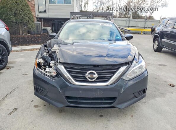 1N4AL3AP6HC137470 2017 NISSAN ALTIMA Черный Вид спереди