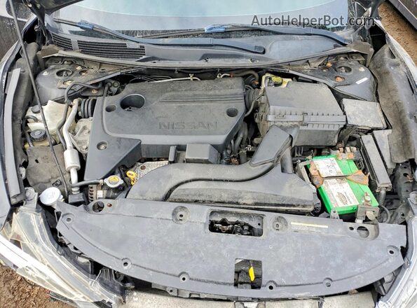 1N4AL3AP6HN353856 2017 NISSAN ALTIMA Black Widok wnętrza z tyłu