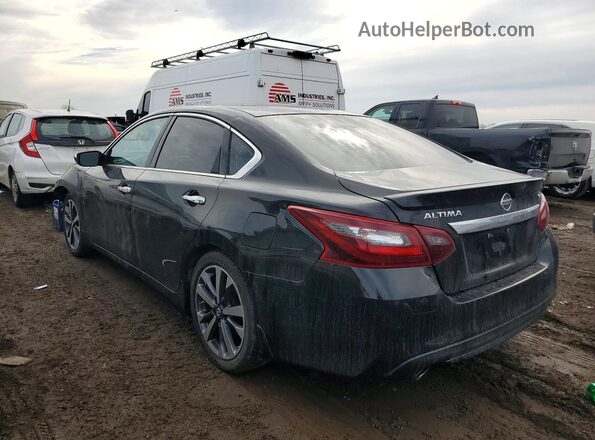 1N4AL3AP6HN353856 2017 NISSAN ALTIMA Black Tył lewy