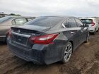 2017 Nissan Altima 2.5 Sr Black vin: 1N4AL3AP6HN353856