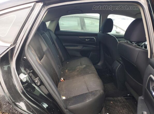 1N4AL3AP6HN353856 2017 NISSAN ALTIMA Black Widok tylnych siedzeń