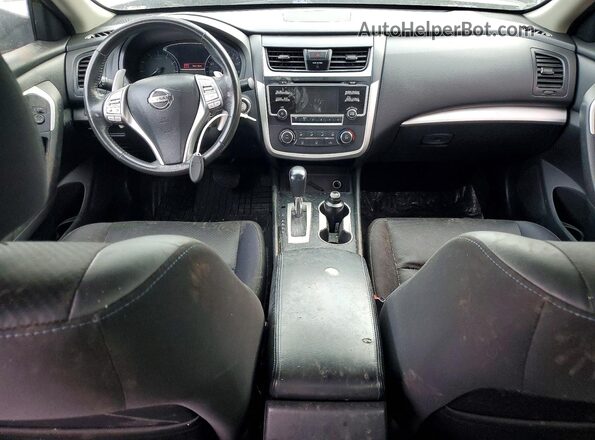 1N4AL3AP6HN353856 2017 NISSAN ALTIMA Black Widok deski rozdzielczej