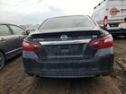 2017 Nissan Altima 2.5 Sr Black vin: 1N4AL3AP6HN353856