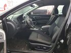 2017 Nissan Altima 2.5 Sr Black vin: 1N4AL3AP6HN353856