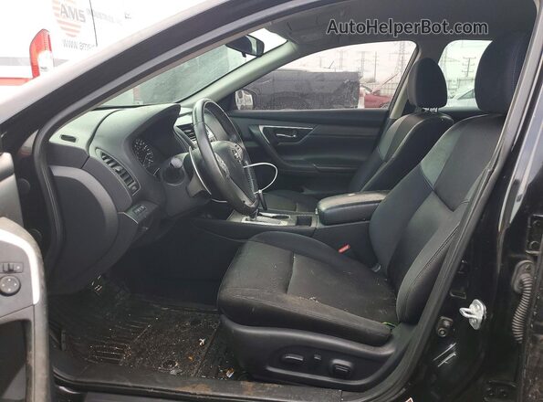 1N4AL3AP6HN353856 2017 NISSAN ALTIMA Black Widok wnętrza z przodu