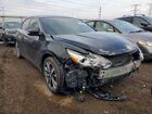 2017 Nissan Altima 2.5 Sr Black vin: 1N4AL3AP6HN353856