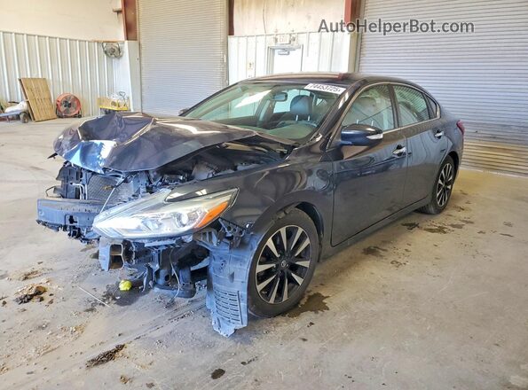 1N4AL3AP6JC155215 2018 NISSAN ALTIMA Black Vista tres cuartos delantera izquierda