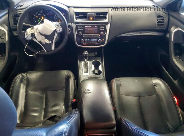 1N4AL3AP6JC155215 2018 NISSAN ALTIMA Black Vista del salpicadero