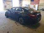 2018 Nissan Altima 2.5 Black vin: 1N4AL3AP6JC155215