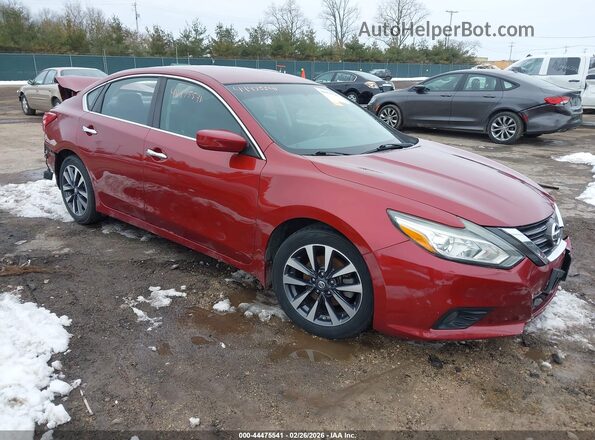 1N4AL3AP7GC235406 2016 NISSAN ALTIMA Red Передня права чверть