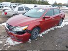 2016 Nissan Altima 2.5 Sv Red vin: 1N4AL3AP7GC235406