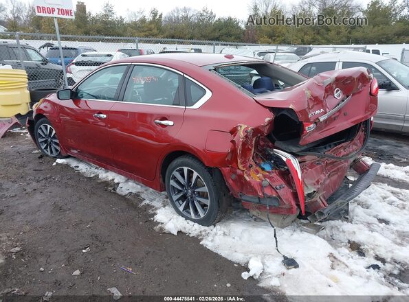 1N4AL3AP7GC235406 2016 NISSAN ALTIMA Red Задня ліва чверть