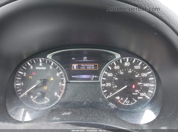 1N4AL3AP7GC235406 2016 NISSAN ALTIMA Red Вид задніх сидінь