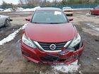 2016 Nissan Altima 2.5 Sv Red vin: 1N4AL3AP7GC235406