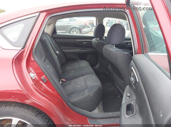 1N4AL3AP7GC235406 2016 NISSAN ALTIMA Red Вид наклейки з VIN-кодом