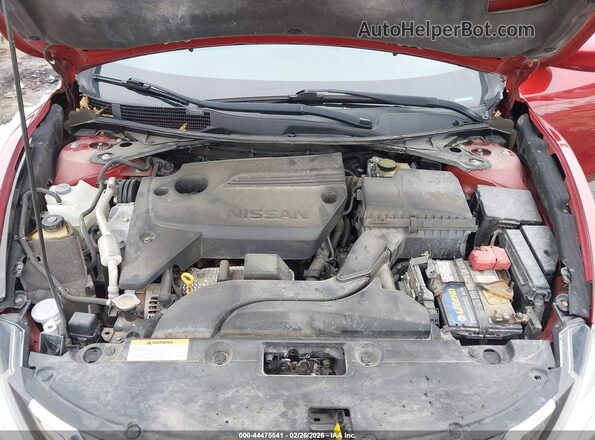 1N4AL3AP7GC235406 2016 NISSAN ALTIMA Red Вид ззаду
