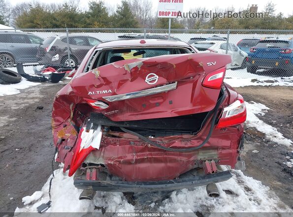 1N4AL3AP7GC235406 2016 NISSAN ALTIMA Red 