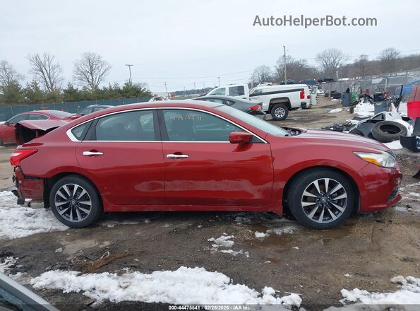 1N4AL3AP7GC235406 2016 NISSAN ALTIMA Red Панорамний вид салону 360°