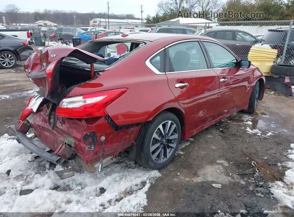 1N4AL3AP7GC235406 2016 NISSAN ALTIMA Red Задня права чверть