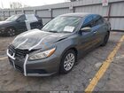 2016 Nissan Altima 2.5 S Gray vin: 1N4AL3AP7GN391918