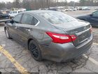 2016 Nissan Altima 2.5 S Gray vin: 1N4AL3AP7GN391918