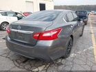 2016 Nissan Altima 2.5 S Gray vin: 1N4AL3AP7GN391918