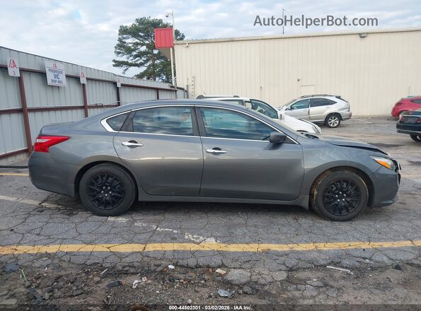 1N4AL3AP7GN391918 2016 NISSAN ALTIMA Gray უკანა სალონის ხედი