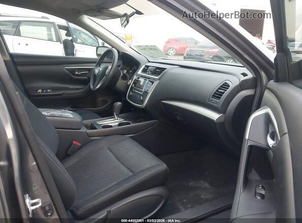 1N4AL3AP7GN391918 2016 NISSAN ALTIMA Gray წინა სალონის ხედი