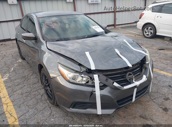 1N4AL3AP7GN391918 2016 NISSAN ALTIMA Gray წინა ხედი