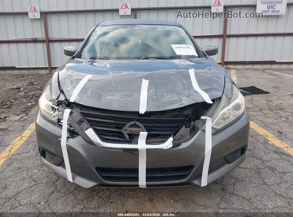 1N4AL3AP7GN391918 2016 NISSAN ALTIMA Gray ხელსაწყოთა პანელის ხედი