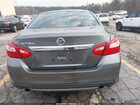 2016 Nissan Altima 2.5 S Gray vin: 1N4AL3AP7GN391918