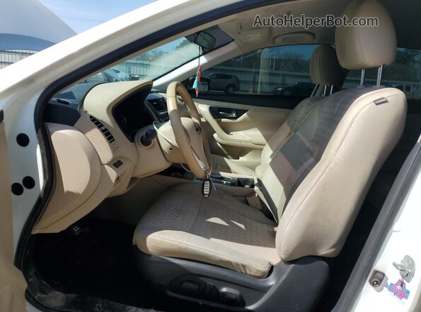 1N4AL3AP8GC287840 2016 NISSAN ALTIMA White წინა სალონის ხედი