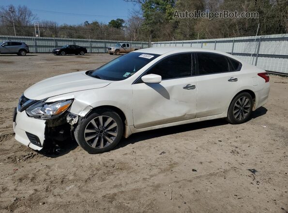 1N4AL3AP8GC287840 2016 NISSAN ALTIMA White წინა მარცხენა ხედი სამი მეოთხედიდან