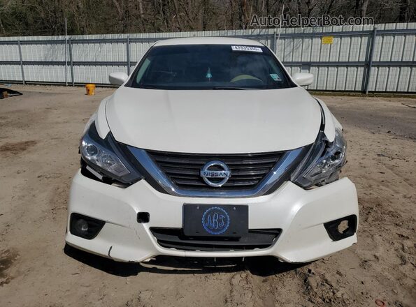 1N4AL3AP8GC287840 2016 NISSAN ALTIMA White წინა ხედი