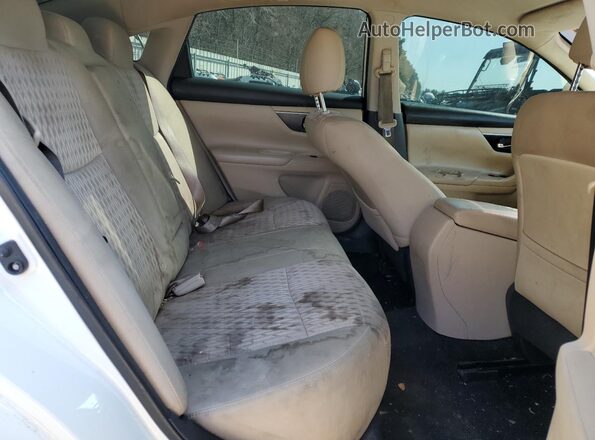 1N4AL3AP8GC287840 2016 NISSAN ALTIMA White უკანა სავარძლების ხედი